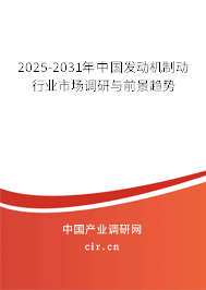 2025-2031年中國(guó)發(fā)動(dòng)機(jī)制動(dòng)行業(yè)市場(chǎng)調(diào)研與前景趨勢(shì)