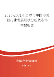 2025-2031年全球與中國冷凝器行業(yè)發(fā)展現(xiàn)狀分析及市場前景報(bào)告