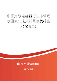 中國(guó)并聯(lián)電容器行業(yè)市場(chǎng)現(xiàn)狀研究與未來(lái)前景趨勢(shì)報(bào)告（2025年）