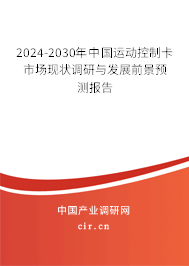 2024-2030年中國(guó)運(yùn)動(dòng)控制卡市場(chǎng)現(xiàn)狀調(diào)研與發(fā)展前景預(yù)測(cè)報(bào)告