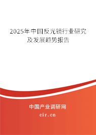 2025年中國(guó)反光鏡行業(yè)研究及發(fā)展趨勢(shì)報(bào)告