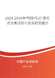 2024-2030年中國PCs行業(yè)現(xiàn)狀全面調(diào)研與發(fā)展趨勢報告