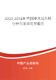 2025-2031年中國沖洗站市場分析與發(fā)展前景報告