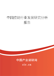 中國拉鏈行業(yè)發(fā)展研究分析報告