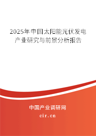 2024年中國太陽能光伏發(fā)電產(chǎn)業(yè)研究與前景分析報告