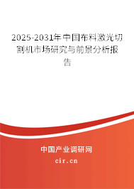2025-2031年中國(guó)布料激光切割機(jī)市場(chǎng)研究與前景分析報(bào)告