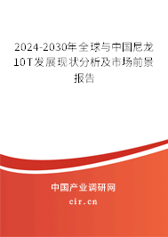 2024-2030年全球與中國尼龍10T發(fā)展現(xiàn)狀分析及市場(chǎng)前景報(bào)告