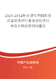 2025-2031年全球與中國石墨高溫黑體爐行業(yè)發(fā)展現(xiàn)狀分析及市場前景預(yù)測報告