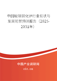 中國玻璃鋼化爐行業(yè)現(xiàn)狀與發(fā)展前景預(yù)測報告（2025-2031年）