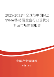 2025-2031年全球與中國M.2 NVMe移動硬盤盒行業(yè)現(xiàn)狀分析及市場前景報告