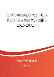 全球與中國燒烤爐灶市場現(xiàn)狀分析及前景趨勢預測報告（2025-2031年）