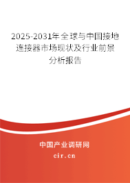 2025-2031年全球與中國接地連接器市場現(xiàn)狀及行業(yè)前景分析報告