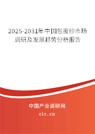 2025-2031年中國(guó)包覆紗市場(chǎng)調(diào)研及發(fā)展趨勢(shì)分析報(bào)告