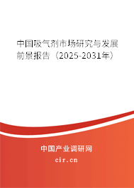 中國吸氣劑市場研究與發(fā)展前景報(bào)告（2025-2031年）