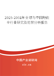 2025-2031年全球與中國(guó)地佐辛行業(yè)研究及前景分析報(bào)告