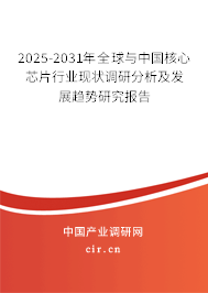 2025-2031年全球與中國核心芯片行業(yè)現(xiàn)狀調(diào)研分析及發(fā)展趨勢研究報(bào)告