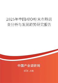 2025年中國ATO粉末市場調查分析與發(fā)展趨勢研究報告